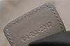 Authentic Christian Dior Trotter Shoulder Hand Bag Nylon Leather Beige CD 6343I