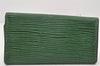 Authentic Louis Vuitton Epi Multicles 4 Key Case Green M63824 LV 6343K