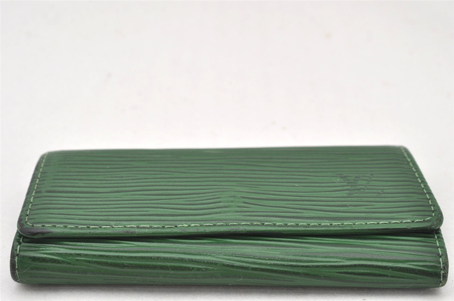 Authentic Louis Vuitton Epi Multicles 4 Key Case Green M63824 LV 6343K