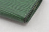 Authentic Louis Vuitton Epi Multicles 4 Key Case Green M63824 LV 6343K