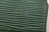Authentic Louis Vuitton Epi Multicles 4 Key Case Green M63824 LV 6343K