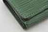 Authentic Louis Vuitton Epi Multicles 4 Key Case Green M63824 LV 6343K