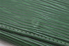 Authentic Louis Vuitton Epi Multicles 4 Key Case Green M63824 LV 6343K