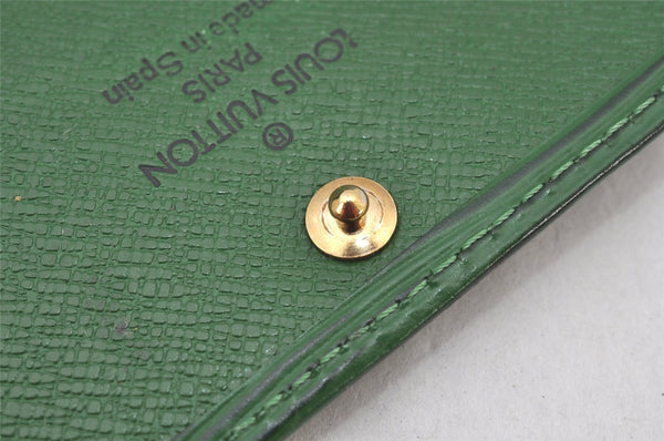 Authentic Louis Vuitton Epi Multicles 4 Key Case Green M63824 LV 6343K