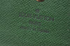 Authentic Louis Vuitton Epi Multicles 4 Key Case Green M63824 LV 6343K