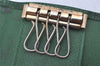 Authentic Louis Vuitton Epi Multicles 4 Key Case Green M63824 LV 6343K