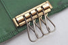 Authentic Louis Vuitton Epi Multicles 4 Key Case Green M63824 LV 6343K