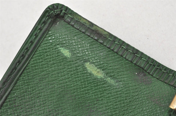 Authentic Louis Vuitton Epi Multicles 4 Key Case Green M63824 LV 6343K