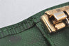 Authentic Louis Vuitton Epi Multicles 4 Key Case Green M63824 LV 6343K