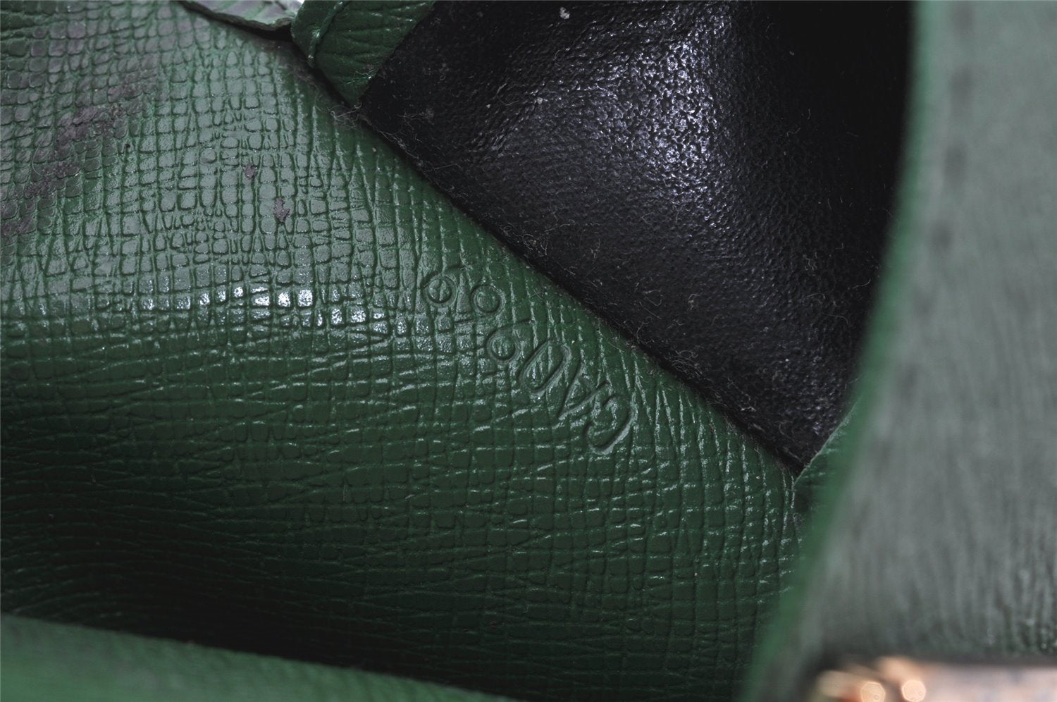 Authentic Louis Vuitton Epi Multicles 4 Key Case Green M63824 LV 6343K