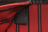 Authentic Louis Vuitton Damier Neverfull MM Shoulder Tote Bag N41358 LV 6345I