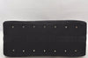 Authentic Christian Dior 2Way Shoulder Hand Bag Canvas Leather Black CD 6345K