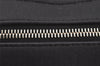 Authentic Christian Dior 2Way Shoulder Hand Bag Canvas Leather Black CD 6345K