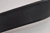 Authentic PRADA Vintage Leather Shoulder Bag Purse Black 6346J