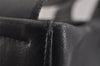 Authentic PRADA Vintage Leather Shoulder Bag Purse Black 6346J