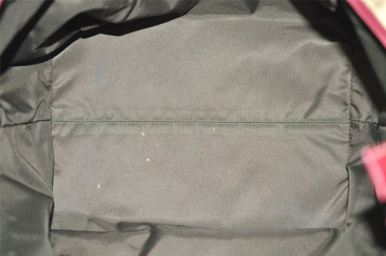 Authentic GUCCI Shoulder Hand Tote Bag GG Canvas Leather 131230 Beige 6347I