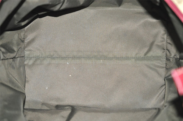 Authentic GUCCI Shoulder Hand Tote Bag GG Canvas Leather 131230 Beige 6347I