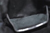 Authentic FENDI Pequin Shoulder Cross Body Bag Purse Nylon Gold Black Junk 6347J