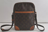 Authentic Louis Vuitton Monogram Danube GM Shoulder Cross Bag M45262 LV 6347K