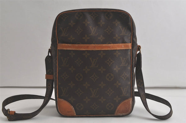 Authentic Louis Vuitton Monogram Danube GM Shoulder Cross Bag M45262 LV 6347K
