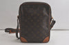 Authentic Louis Vuitton Monogram Danube GM Shoulder Cross Bag M45262 LV 6347K
