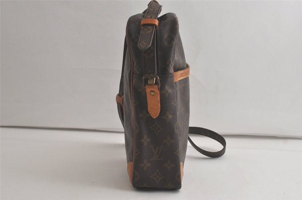 Authentic Louis Vuitton Monogram Danube GM Shoulder Cross Bag M45262 LV 6347K