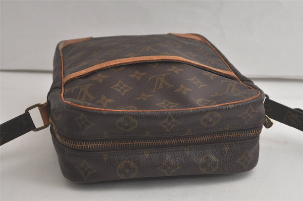 Authentic Louis Vuitton Monogram Danube GM Shoulder Cross Bag M45262 LV 6347K