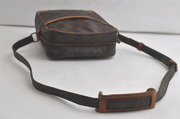 Authentic Louis Vuitton Monogram Danube GM Shoulder Cross Bag M45262 LV 6347K