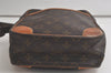 Authentic Louis Vuitton Monogram Danube GM Shoulder Cross Bag M45262 LV 6347K