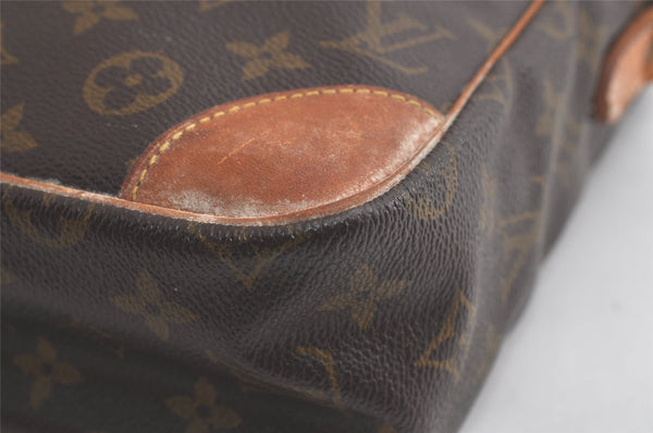 Authentic Louis Vuitton Monogram Danube GM Shoulder Cross Bag M45262 LV 6347K