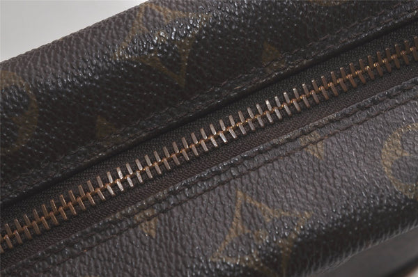 Authentic Louis Vuitton Monogram Danube GM Shoulder Cross Bag M45262 LV 6347K