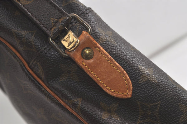 Authentic Louis Vuitton Monogram Danube GM Shoulder Cross Bag M45262 LV 6347K