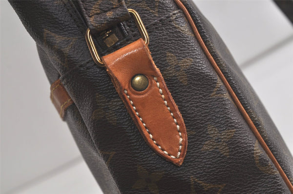 Authentic Louis Vuitton Monogram Danube GM Shoulder Cross Bag M45262 LV 6347K