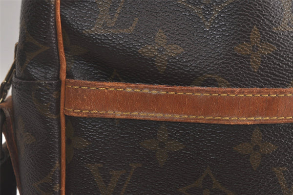 Authentic Louis Vuitton Monogram Danube GM Shoulder Cross Bag M45262 LV 6347K