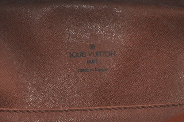 Authentic Louis Vuitton Monogram Danube GM Shoulder Cross Bag M45262 LV 6347K