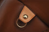 Authentic Louis Vuitton Vernis Tompkins Square Hand Bag Brown M91103 LV 6348I