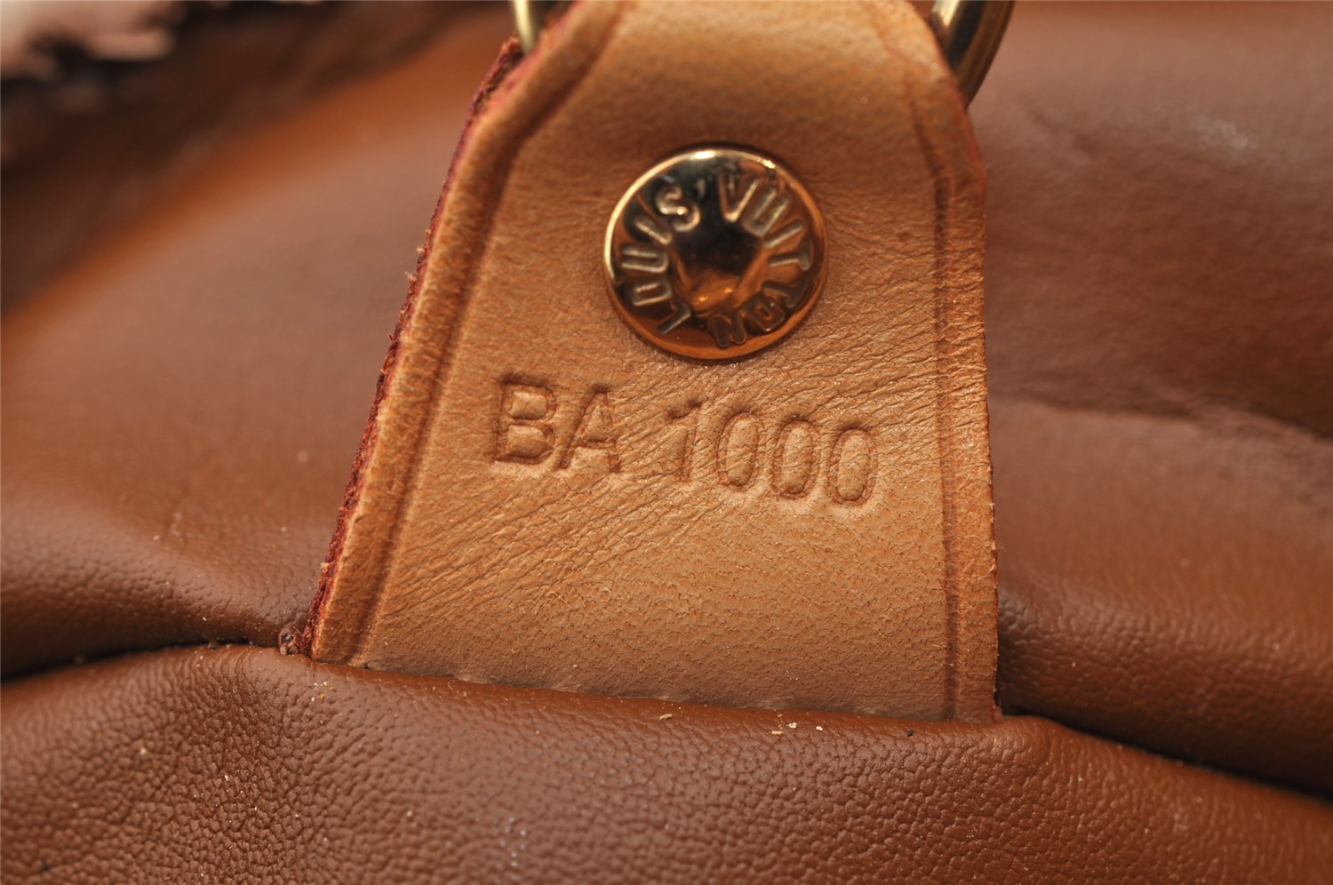 Authentic Louis Vuitton Vernis Tompkins Square Hand Bag Brown M91103 LV 6348I