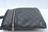 Authentic Louis Vuitton Damier Graphite Tomas Shoulder Cross Bag N58028 LV 6348J