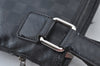 Authentic Louis Vuitton Damier Graphite Tomas Shoulder Cross Bag N58028 LV 6348J
