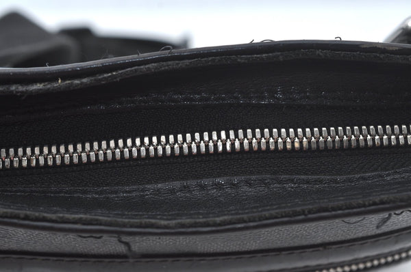 Authentic Louis Vuitton Damier Graphite Tomas Shoulder Cross Bag N58028 LV 6348J