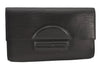Authentic Louis Vuitton Epi Chaillot Clutch Hand Bag Purse Black M52532 LV 6348K