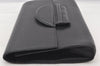 Authentic Louis Vuitton Epi Chaillot Clutch Hand Bag Purse Black M52532 LV 6348K