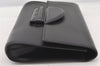 Authentic Louis Vuitton Epi Chaillot Clutch Hand Bag Purse Black M52532 LV 6348K