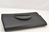 Authentic Louis Vuitton Epi Chaillot Clutch Hand Bag Purse Black M52532 LV 6348K