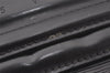 Authentic Louis Vuitton Epi Chaillot Clutch Hand Bag Purse Black M52532 LV 6348K