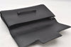 Authentic Louis Vuitton Epi Chaillot Clutch Hand Bag Purse Black M52532 LV 6348K