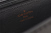 Authentic Louis Vuitton Epi Chaillot Clutch Hand Bag Purse Black M52532 LV 6348K