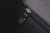 Authentic Louis Vuitton Epi Chaillot Clutch Hand Bag Purse Black M52532 LV 6348K