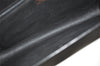 Authentic Louis Vuitton Epi Chaillot Clutch Hand Bag Purse Black M52532 LV 6348K