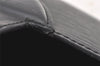 Authentic Louis Vuitton Epi Chaillot Clutch Hand Bag Purse Black M52532 LV 6348K